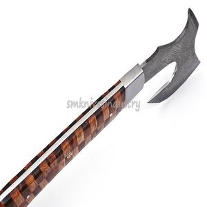 Combinaison de poignées en bois de Rose, incroyable, Axe fait à la main (Smk1409), 1 pièce - Product Image 3