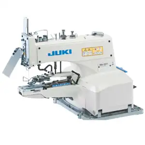 New Jukis MB-1377 Single-thread, Chainstitch, Button Sewing Machine (thread-fray-prevention ON/OFF changeover mechanism) MB-1377