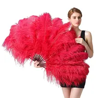 White Dyed Big Ostrich Feather, Crafts Supplier