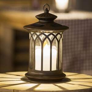 Linternas de metal blanco de alta calidad con acabado antiguo Decoraciones de diseño personalizadas Venta caliente Decoración para el hogar para Navidad - Product Image 5