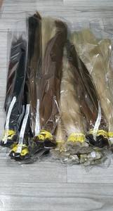 Factory Price Real <b>Human</b> Bulk <b>Hair</b> Virgin Cuticle Aligned Vietnamese <b>Human</b> <b>Hair</b> <b>Extension</b> cuticle aligned <b>hair</b> bundle - Product Image 6