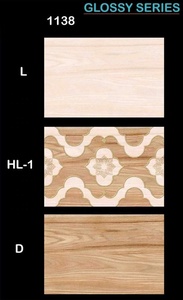 Baño Elegance 200x300mm Azulejos de pared de cerámica digital 20x30 Porcelana pulida Brillante esmaltado Impermeable Proveedor de calidad - Product Image 5