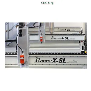 Beste In Innovation Und Technologie RaptorX-SL1200/S20 CNC Holz Router zu Niedrigsten Preis