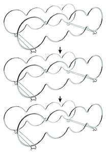 Portabottiglie <span class=keywords><strong>per</strong></span> Vino/ Portabottiglie Modulare/ Organizzatore <span class=keywords><strong>per</strong></span> Cucina e Casa - Product Image 2