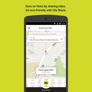 Aplicación de reserva de Taxi, empresa de la India, Protolabz eServices - Product Image 5