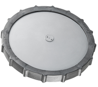 Aérateur de diffuseur d'air à disque à membrane de 9 "pour le traitement des eaux usées, bulle d'air fine à haute teneur en oxygène