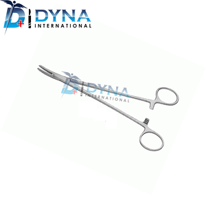 Heaney-Soporte de aguja con punta curvada, instrumentos quirúrgicos de acero inoxidable dentados, 7, 7/8 pulgadas - Product Image 2