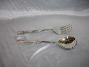 Ensemble de couverts de luxe indien fait main, très vendu, en acier inoxydable, avec polissage brillant/placage nickel, couverts de mariage - Product Image 6