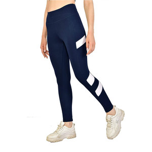 Women's High Waist Gym Pants with Push-up Feature Knitted Sport Yoga Fitness Leggings Casual Workout Trousers-Wholesale - Product Image 2