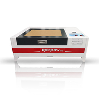 Petite machine de gravure au laser CO2 4040 50w 60w pour étui de téléphone stylo