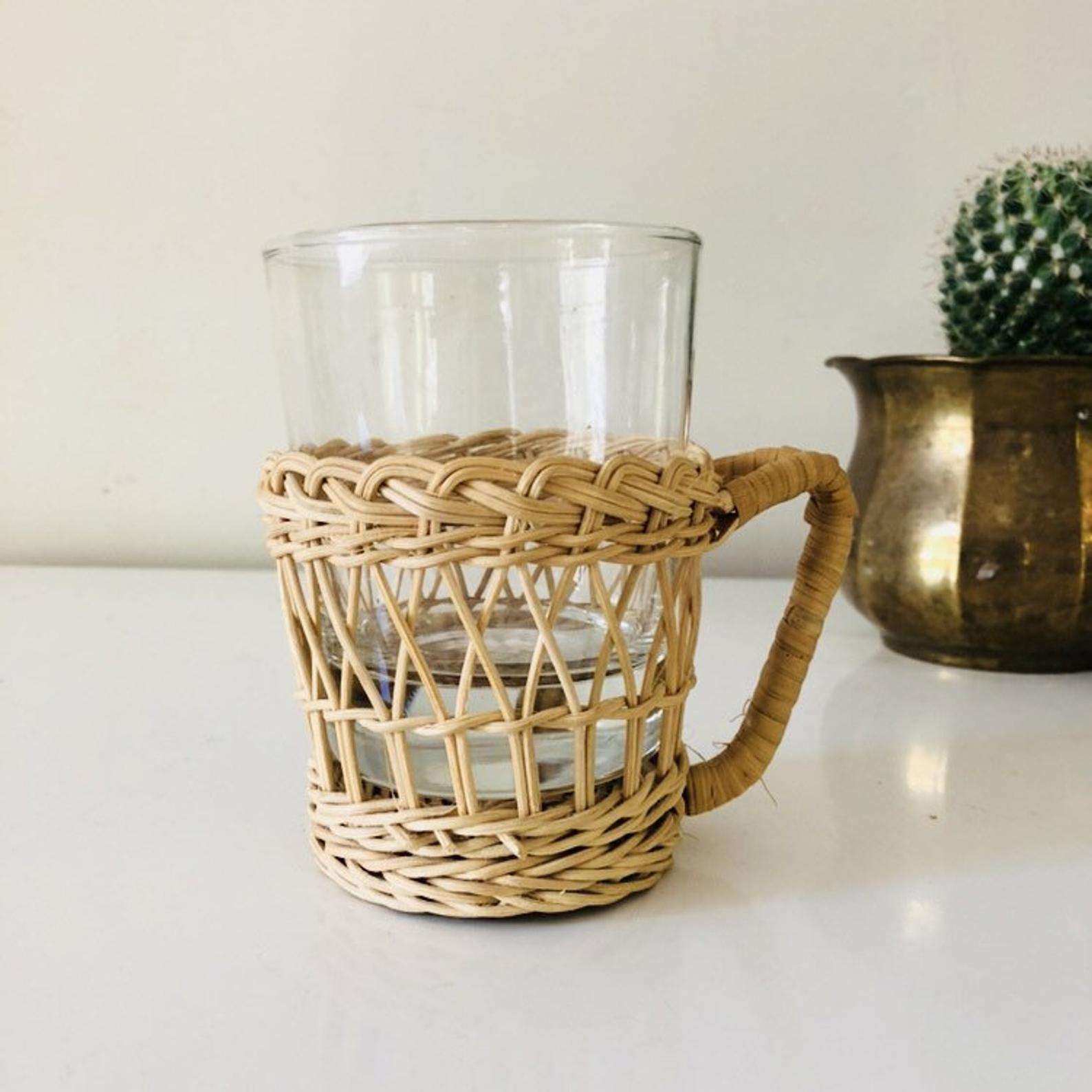 Couleur naturelle de rotin