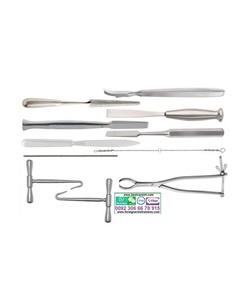 Juego de Instrumentos para Amputación, Cirugía General, Manual, Acero Inoxidable, Instrumentos Quirúrgicos con Certificación CE - Product Image 6