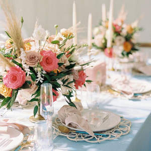 1 pièce napperon de Table en osier blanc, de luxe, de haute qualité, Style Vintage - Product Image 6