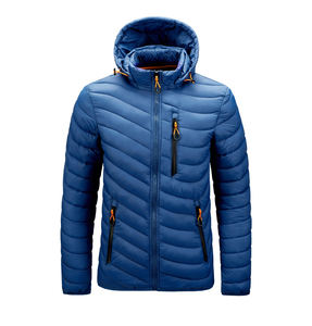 Blouson d'aviateur en cuir PU décontracté unisexe de grande taille avec logo personnalisé hiver imperméable respirant polyester fourrure poche double boutonnage - Product Image 3