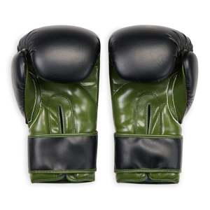 Guantes de boxeo de cuero hechos a medida de alta calidad, producto caliente para artes marciales, precio al por mayor con diseño de impresión personalizado - Product Image 3