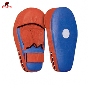 Vente Flash : Palettes de Frappe en Cuir et PU pour MMA et Boxe, pour Hommes, Entraînement d'Arts Martiaux, Rouge et Noir - Product Image 5