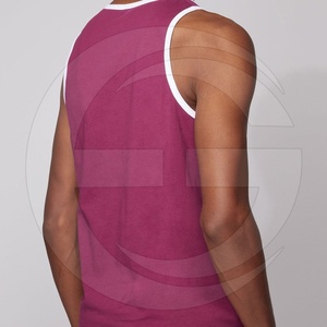 Camiseta de entrenamiento personalizada para hombre, nuevo diseño, venta al por mayor - Product Image 3