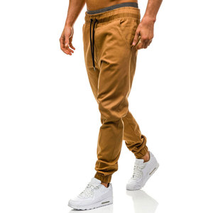 Pantalones de chándal de terciopelo para hombre, diseño de moda, con logotipo personalizado, talla grande, gran oferta - Product Image 1