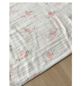 Baby Wrap <b>Blanket</b> 100% Organic Cotton <b>Muslin</b> Baby <b>Swaddle</b> <b>Blanket</b> - Product Image 2