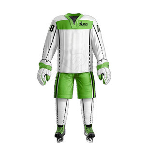 Uniforme de Hockey sobre hielo de alta calidad, precio al por mayor, personalizado, 100% poliéster, precio barato - Product Image 4
