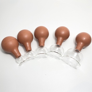 Ensemble de ventouses de haute qualité Offres Spéciales ventouses Anti-<span class=keywords><strong>cellulite</strong></span> sous vide Massage Ventouses ensemble de 5 tailles - Product Image 3