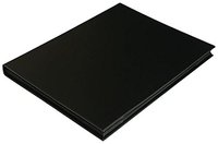 Porte-menu en cuir pour restaurant 9x12 pouces, dossier 4 panneaux 6 vues, présentateurs de menu pour restaurants, aliments usagés