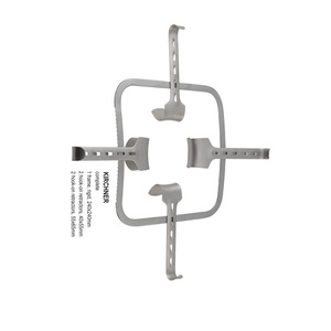 Écarteur Abdominal Kirschner, ensemble avec quatre lames - Product Image 3