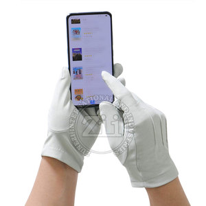 Vente directe d'usine de gants de conducteur en cuir de vachette à la mode pour une conduite sûre - Product Image 3
