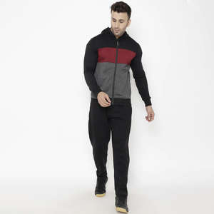 Survêtement homme deux pièces, ensemble costume de jogging, Sweat à capuche, logo personnalisé, vente en gros, 2020 - Product Image 1