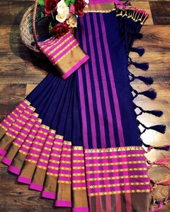 Saris en soie pour occasions spéciales, tenues de mariage, designs modernes - Prix de gros - Product Image 5