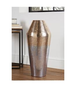 Jarrones de flores de Metal para decoración del hogar, jarrones de acabado dorado de lujo para fiestas de boda, soporte de flores, nuevo diseño - Product Image 3