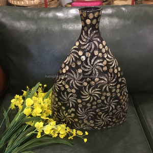 High design flower <b>vase</b> pot, wholesale flower <b>vase</b> from Vietnam - Product Image 3