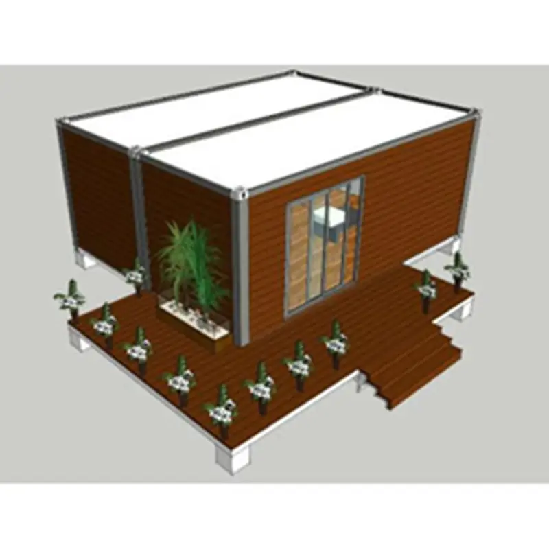 Container Home Manufac turing Unternehmen Fertighaus Flat Pack Lagerung Mini modulare Häuser Dubai Container haus