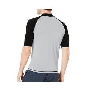 Camisa de compresión BJJ MMA para hombre Anti-UV UPF50 Rash Guard transpirable para entrenamiento de gimnasio - Product Image 4