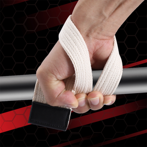 Soft Comfortable Deadlift Straps with Durable Grip and <b>Wrist</b> Straps for <b>Weight</b> Lifting - Product Image 6