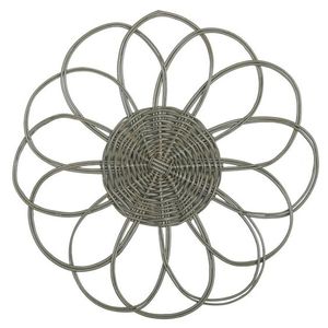 Plateau de chargeur en rotin naturel, plaque de chargeur pour décor de mariage, dîner en bambou, vente en gros indien - Product Image 6