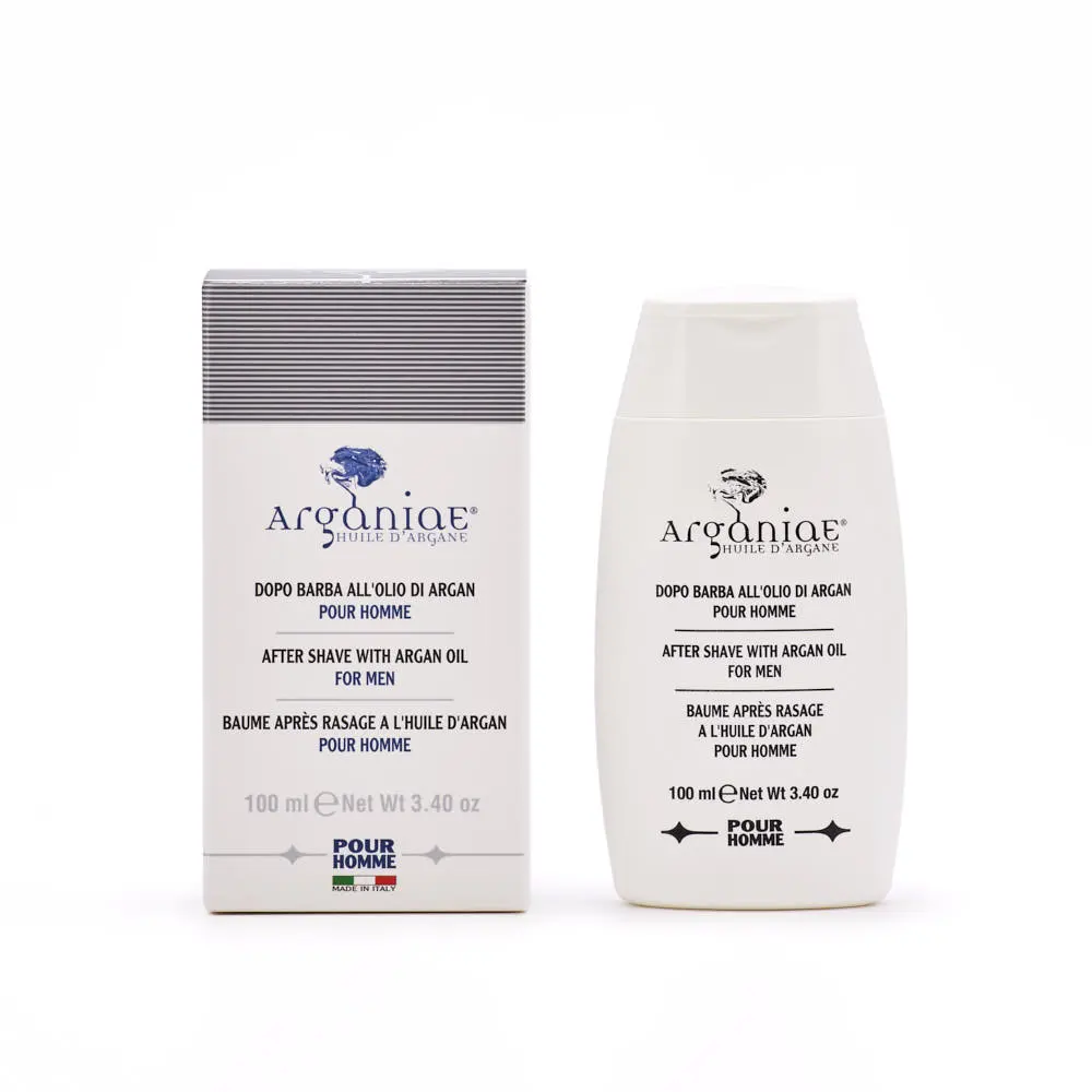 Arganiae Groothandel Hoge Kwaliteit Aftershave Voor Mannen Italiaanse Privite Label Argan Olie Gezichtscrème 100Ml