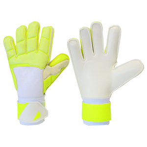 Guantes de Portero Personalizados Amarillos y Negros, Guantes de Portero de Fútbol con Agarre de Látex Profesional para Entrenamiento y Partido - Product Image 4