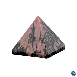 2024 dernier cristal Feng Shui de qualité naturelle de pyramide de rhodonite rose de qualité supérieure pour la méditation et la mise à la terre en gros - Product Image 2
