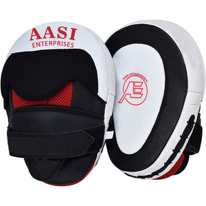 Almohadilla de Piel de Vacuno para Entrenamiento de Boxeo y MMA - Equipo de Entrenamiento Duradero y Protector, Colores y Tamaños Personalizados, para Todas las Estaciones - Product Image 6