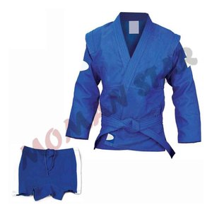 2021 alta calidad Sambo Gi logotipo de marca personalizado Sambo uniforme para Artes Marciales su requisito - Product Image 3