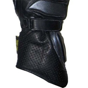 Remium-guantes deportivos de piel de vaca para mujer, Manoplas de piel de vaca de color negro de alta calidad, precio UA 2023 - Product Image 5
