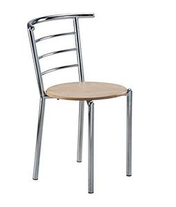 Chaise de meuble en métal avec logo personnalisé, fauteuil décoratif, nouveau modèle, pour salle à manger, hôtel ou mariage - Product Image 3