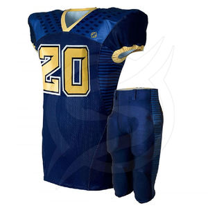 2024 nouveau modèle meilleur style de qualité supérieure uniforme de football américain conception personnalisée uniforme américain - Product Image 4