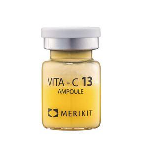 Set de Ampollas Blanqueadoras y Antienvejecimiento MERIKIT VIta-C 13, Estética Coreana Profesional, Cosmético K-beauty Hecho en Corea - Product Image 2