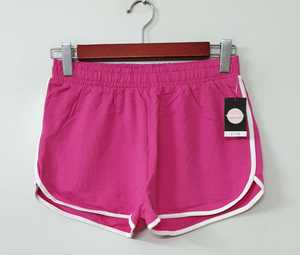 Short de jogging athlétique en coton personnalisé pour femmes respirant et imperméable-Short de yoga sans couture de couleur unie pour un usage décontracté - Product Image 6