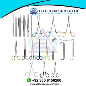 Kit de Instrumentos para Cirugía Abdominal y Abdominoplastia |   Instrumentos para Cirugía de Abdominoplastia - Product Image 5