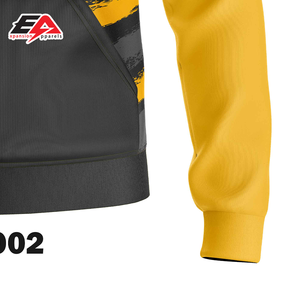 Jersey estampado de poliéster y algodón de alta calidad para hombre, sudadera con capucha y logotipo personalizado, ropa con capucha por sublimación, 100% poliéster - Product Image 4