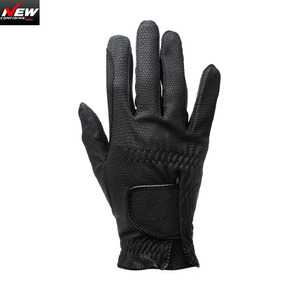 Gants d'équitation OEM Modèle d'équipement équestre en cuir personnalisé Caractéristiques Course Sécurité Cavalier sportif - Product Image 2
