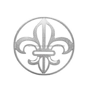 Dessous de plat en fil de fer or rose - Product Image 4